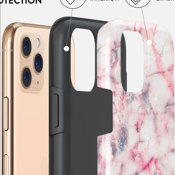 Burga Raspberry Jam iPhone 11 Pro Max case - Picture 2 of 3